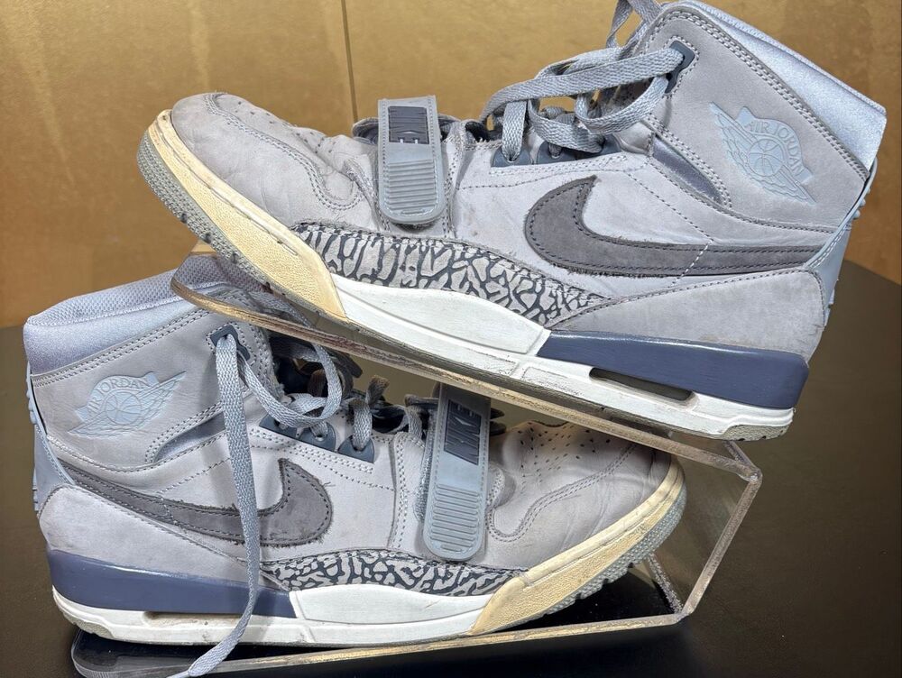 Air Jordan Legacy 312 Wolf Grey size 11.5